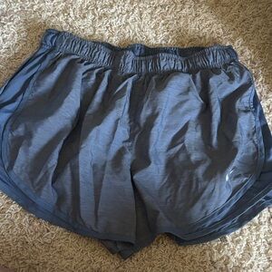 Women's Gray Athletic Shorts